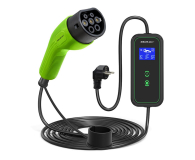 Qoltec Mobilna ładowarka do samochodów EV 2 w 1 typ2 3.5kW/230V - 1209022 - zdjęcie 1
